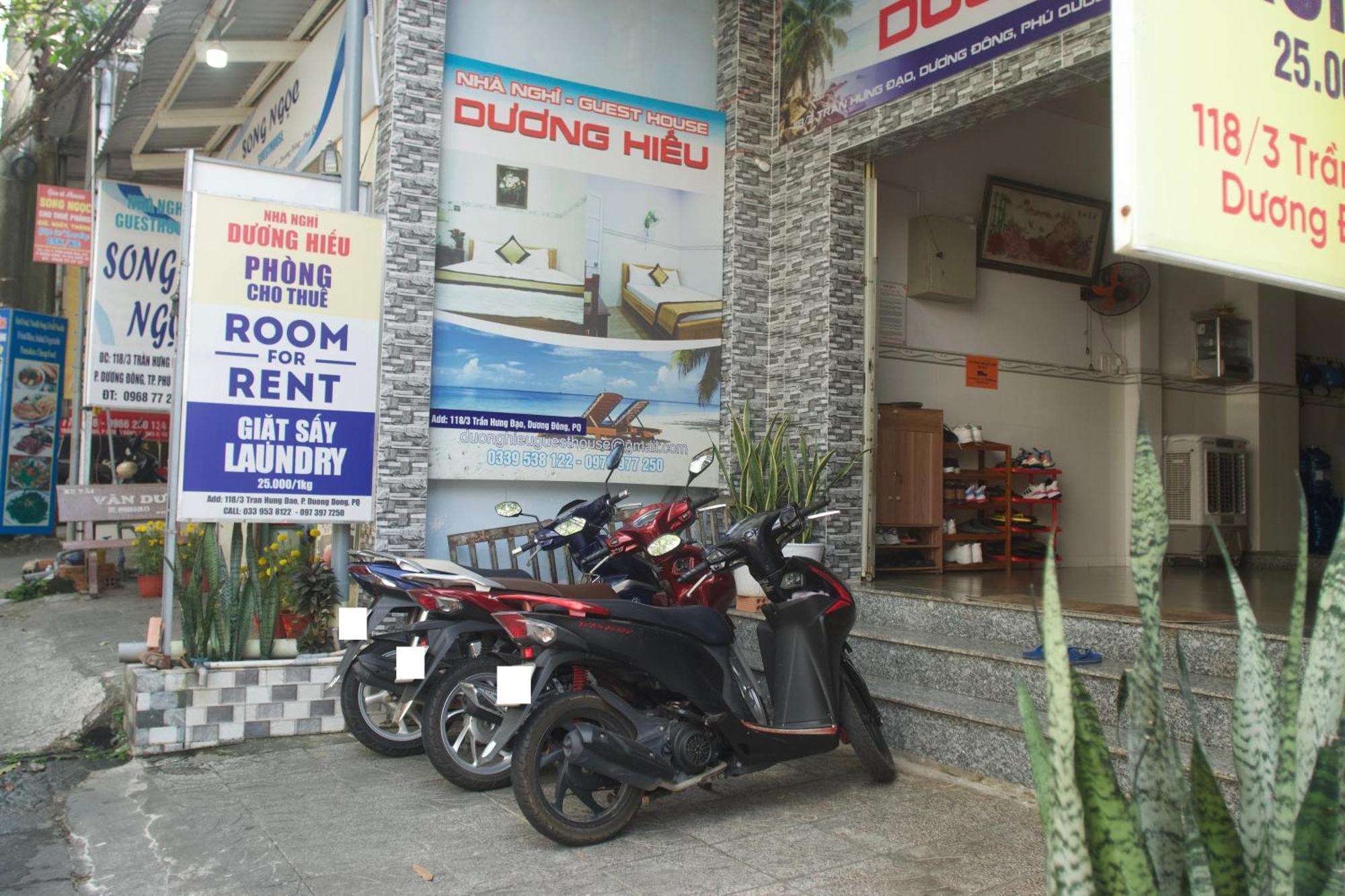 Duong Hieu Guesthouse Фу Куок Екстериор снимка
