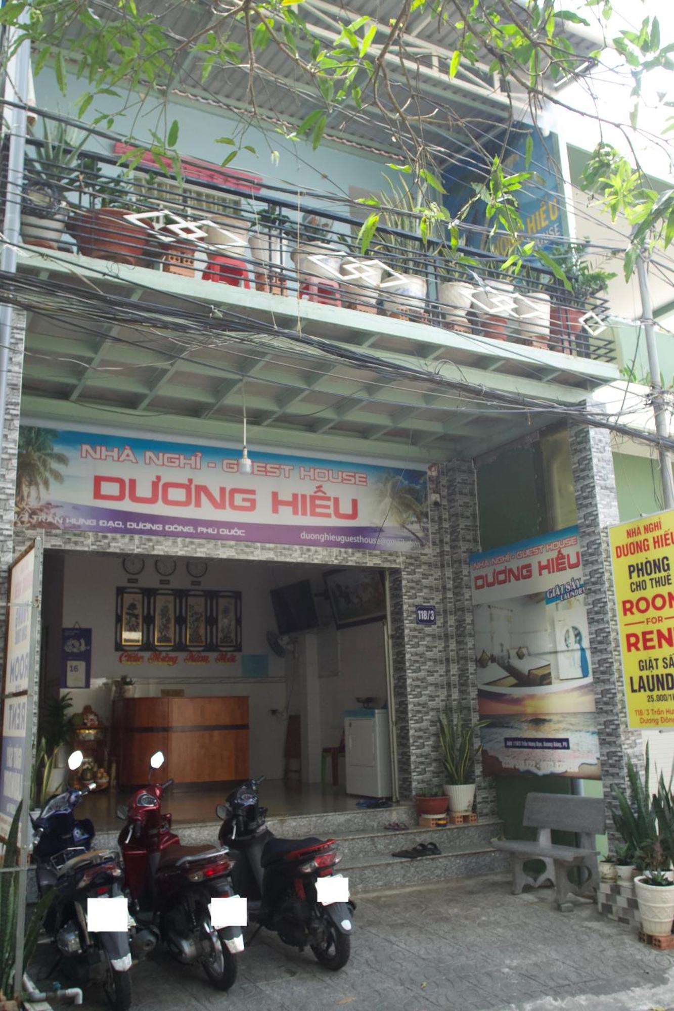 Duong Hieu Guesthouse Фу Куок Екстериор снимка