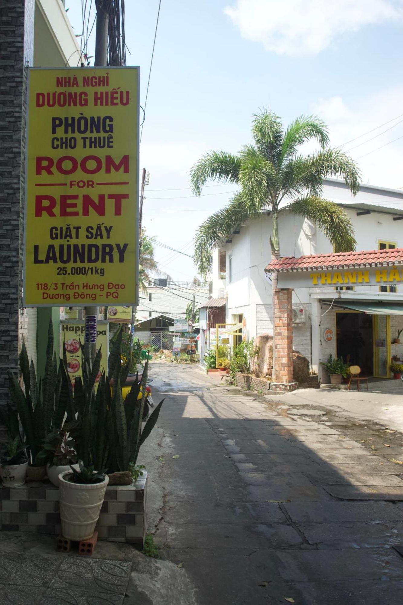 Duong Hieu Guesthouse Фу Куок Екстериор снимка