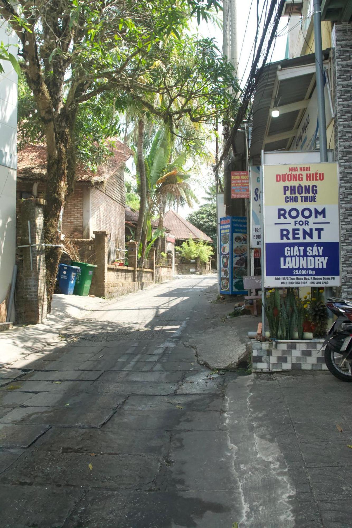 Duong Hieu Guesthouse Фу Куок Екстериор снимка